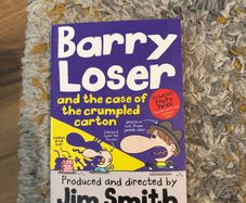 barry loser and the case of the crumpled carton