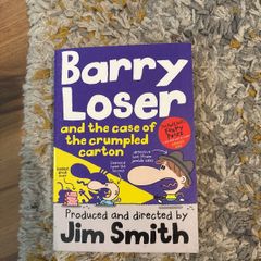 barry loser and the case of the crumpled carton