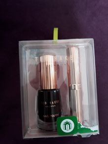 Ted baker nail polish and lips, brand new