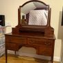 Edwardian mahogany dressing table Image 2