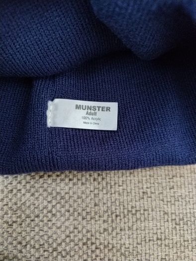 Munster Rugby hat cap adult size in very good condition FREE STANDARD POSTAGE INCLUDED