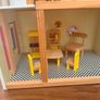Wooden Dolls playhouse with accessories Image 7