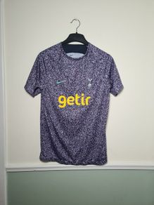 mens NIKE TOTTENHAM HOT SPURS football training jersey shirt 2023-2024 size medium