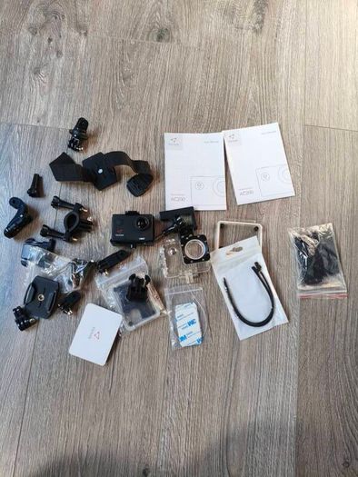 Victure AC200 1080P Action Camera with Accessories