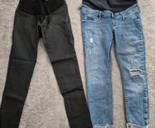 maternity jeans bundle size 8