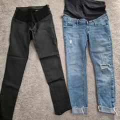 maternity jeans bundle size 8