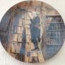 Wunsiedel Bavaria Porzellan Wall Picture Plates X 5 Image 3
