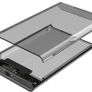 2.5" Serial Port SATA SSD Laptop / Notebook Hard Drive Case Image 2