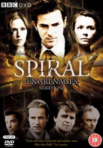 Spiral Series 1 Dvd French As New