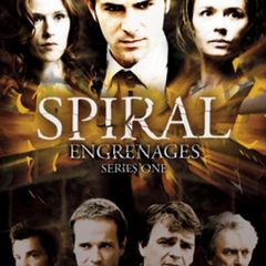 Spiral Series 1 Dvd French As New