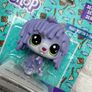 Littlest Pet Shop LPS Purple Komondor Dog Mop Maddy Mopton 1-121 DIRty Please see Pictures Image 4