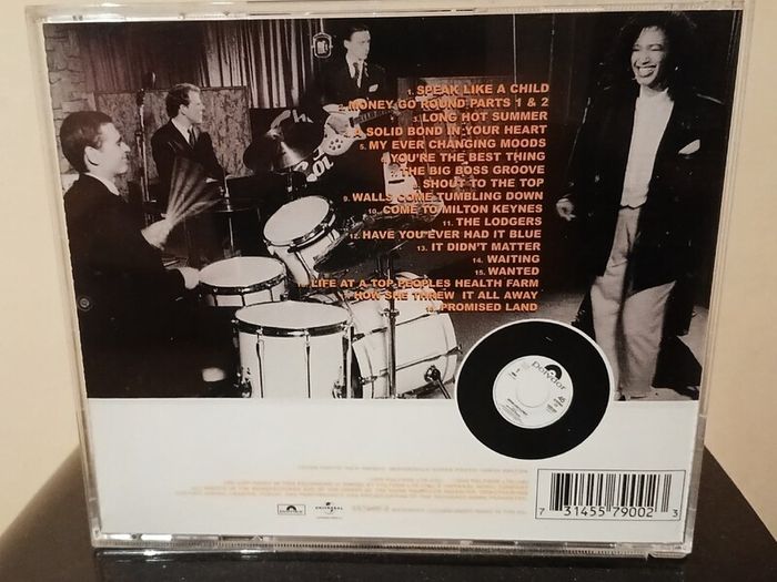The Style Council Greatest Hits CD Album
