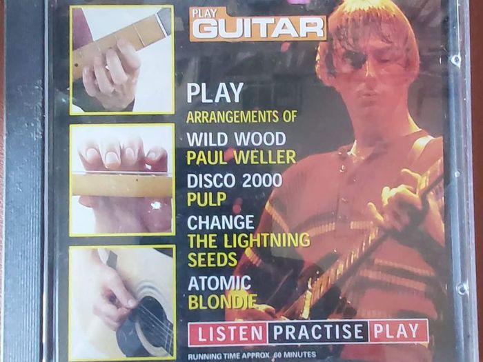 Play Guitar CD - Paul Weller Wild Wood