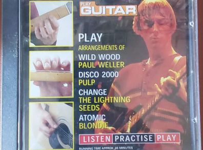 Play Guitar CD - Paul Weller Wild Wood