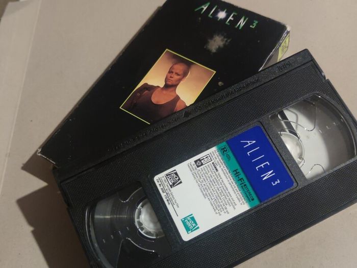 Aliens 3 VHS Video Tape