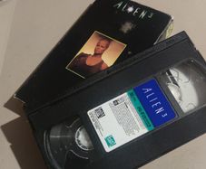 Aliens 3 VHS Video Tape