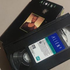 Aliens 3 VHS Video Tape