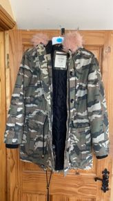 Heavy Duty Army Coat