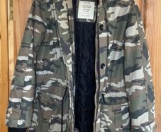 Heavy Duty Army Coat