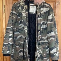 Heavy Duty Army Coat