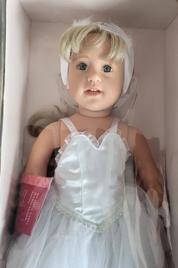 Large collectable doll