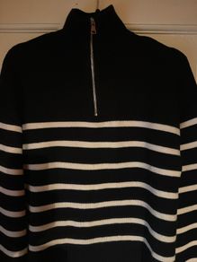 Ladies striped sweater from Zara
