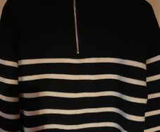 Ladies striped sweater from Zara