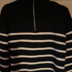 Ladies striped sweater from Zara