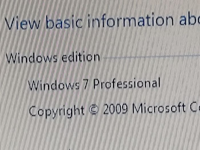 Fujitsu Esprimo V5535 1Terrabyte HDD, 1GB Ram, Intel Celeron CPU 550, 2.0GHz, windows 7 Professional, Firefox, Opera, Chrome and VLC