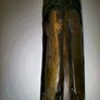 Large balsa tree mask wall decoration Image 3