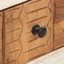 Drawer Cabinet 45x30x105 cm Solid Reclaimed Wood Image 2