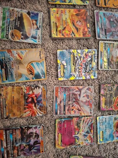 pokemon cards some are rare