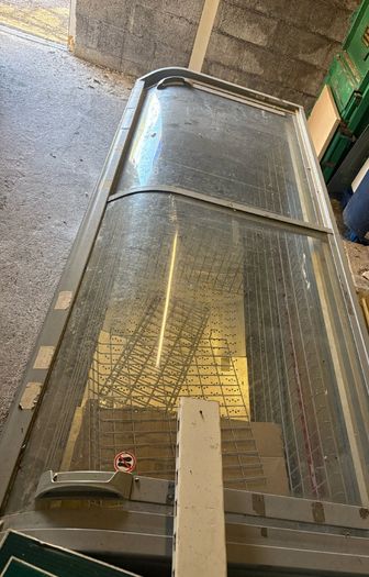 Free. Large Freezer for storage. Read the ad