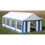 Party Tent 4 x 8 m Blue Image 2
