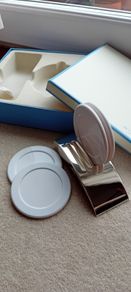 newbridge silver coaster holder