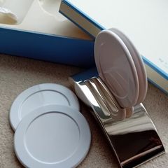 newbridge silver coaster holder