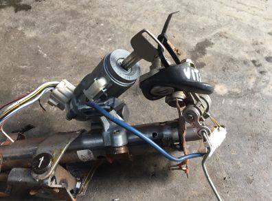 Toyota Vitz 2002 ignition and cowls