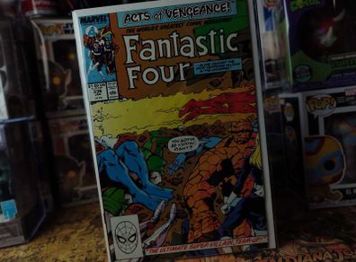 Fantastic Four ! Issue #336 ! Copper Age Comic from 1990 ! by Marvel !