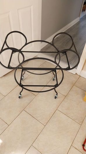 Mickey Mouse trolley was 55euro