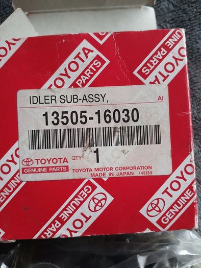 Genuine Toyota Levin,trueno, 13505-16030 (idler Sub-assy, Timing Belt, No.1)