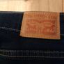 Levis skinny indigo jeans as new Image 3