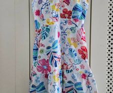 Cotton summer dress