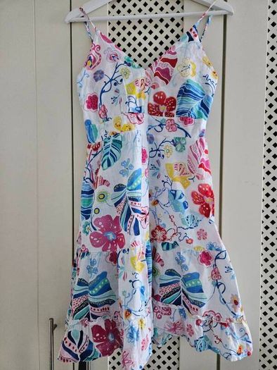 Cotton summer dress