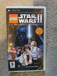 Lego Star Wars 2 PSP Game