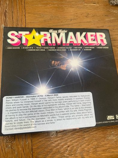 Honey Harper - Starmaker