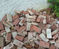 Paving bricks