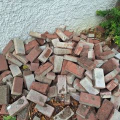 Paving bricks