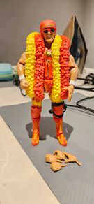 WWE wrestling figure Hulk Hogan