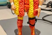 WWE wrestling figure Hulk Hogan