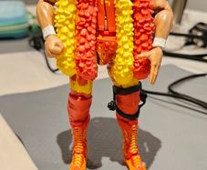 WWE wrestling figure Hulk Hogan